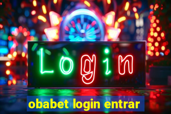 obabet login entrar